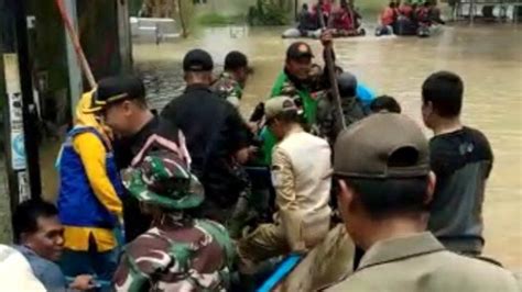 Banjir Cilacap Mulai Surut BPBD Jateng Fokus Evakuasi Kelompok Usia