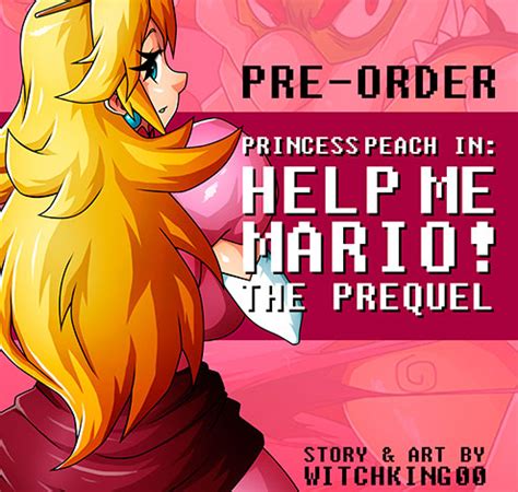 P PEACH HELP MARIO PRE ORDER EXAMPLE By Witchking Hentai Foundry