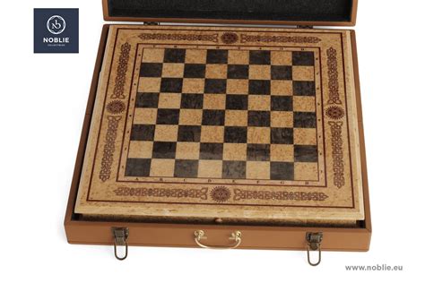 Wooden Chess Set Noblie Gift Store