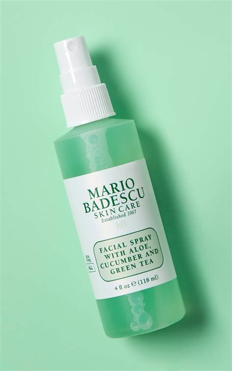 Mario Badescu Facial Spray Aloe Cucumber Green 118ml Prettylittlething