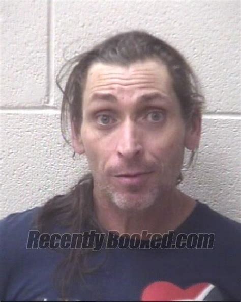 Recent Booking Mugshot For Chad Vance Hill In Alexander County North