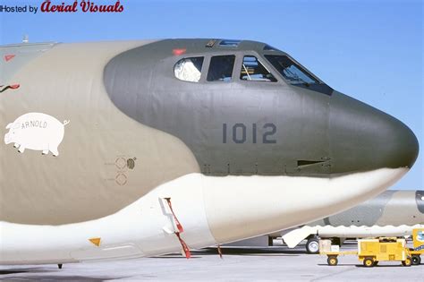 Aerial Visuals Airframe Dossier Boeing B 52H 165 BW Stratofortress