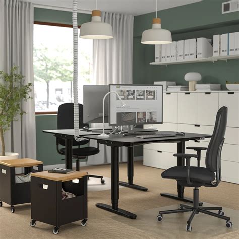 Офисный стул с подлокотниками - IKEA SMÖRKULL/SMORKULL/СМЁРКУЛЛ ИКЕА ...
