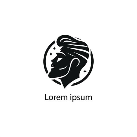 Hair Salon Logo Design Premium Ai Generated Vector