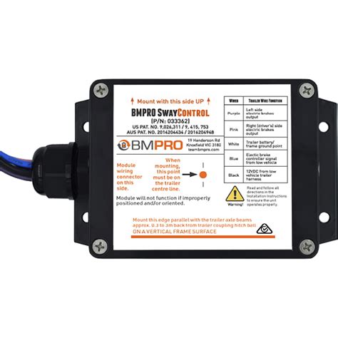 Swaycontrol With Loom Bmc Off Grid