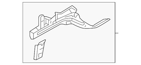 Nissan Inner Rail Driver S Side Lh G Anma