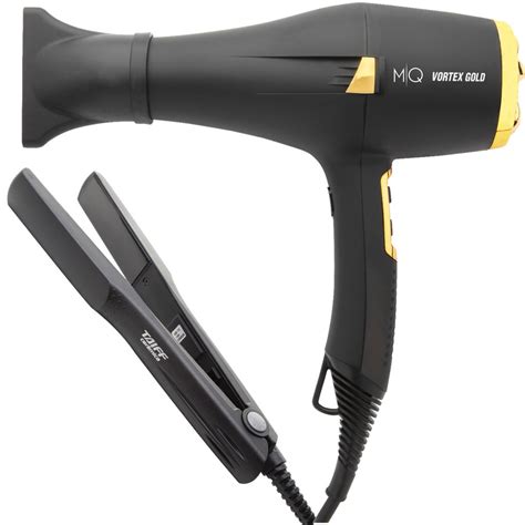 Kit Secador De Cabelo Profissional Mq Vortex Gold W V Pracha