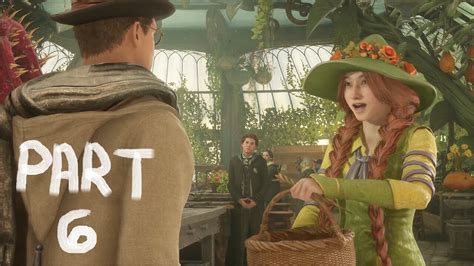 Hogwarts Legacy Walkthrough Gameplay Part Herbology Potions