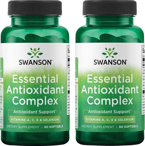 Swanson Essential Antioxidant Complex Save At Priceplow