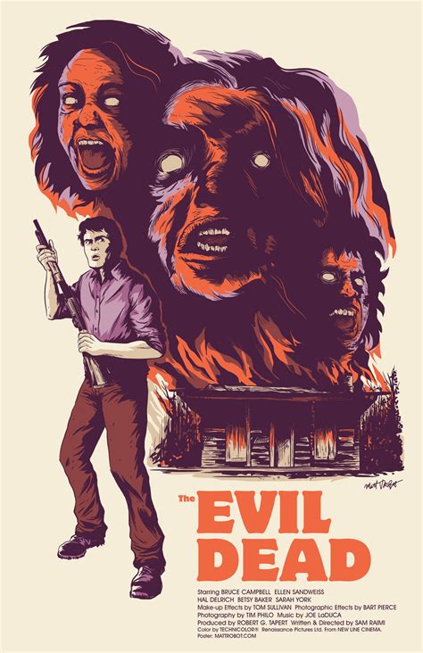 evil dead poster
