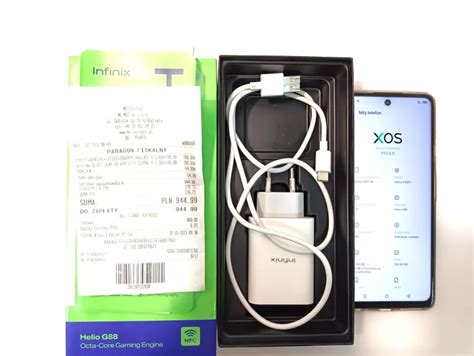 Telefon Infinix Hot Gb Komplet Smartfony I Telefony Kom Rkowe Loombard Pl