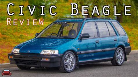 Honda Civic Shuttle Beagle Review An Awd Mt Jdm Civic Youtube