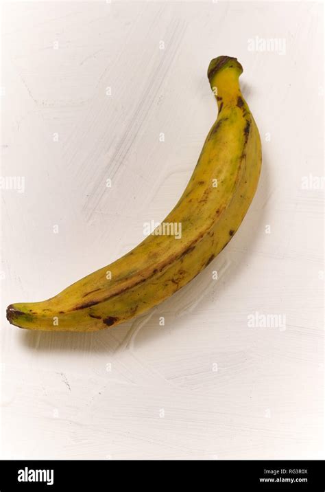 Ripe plantain food still life photograph Stock Photo - Alamy