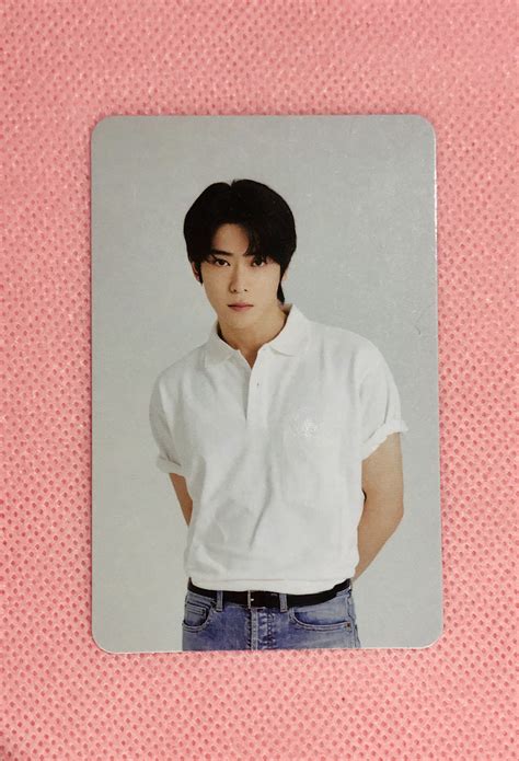 Nct Seasons Greetings Pob Photocard Individual Original