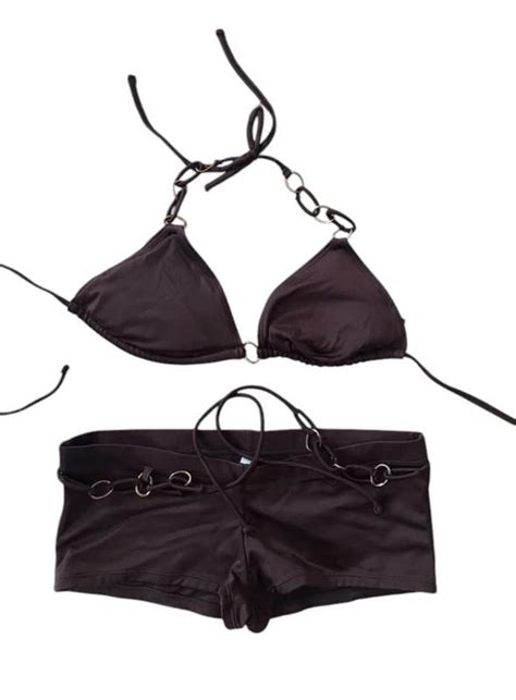 Cubus Vintage Bikini Etsy