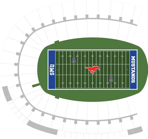 Smu Ford Stadium Seating Chart