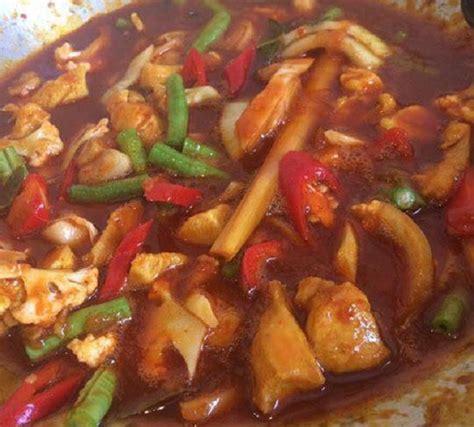 Resepi Paprik Ayam Thailand Senang Masak