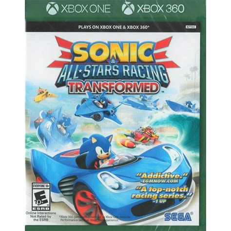 Sonic & All-Stars Racing Transformed - Xbox One - Walmart.com