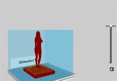 Nude Modelfree Stl File For Cults