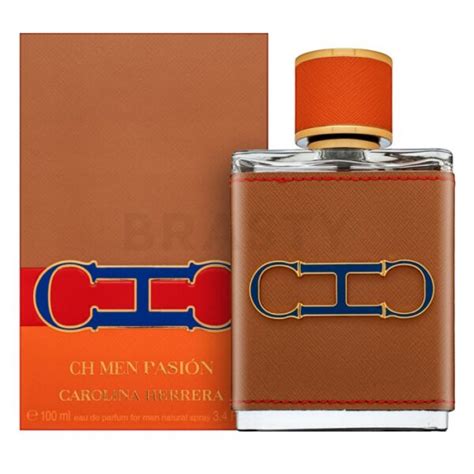 Ch Men Pasion Eau De Parfum Ml Carolina Herrera Perfumer A Las