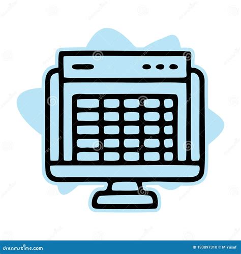 Vertical Dimension Of A Computer Spreadsheet Is Called 5