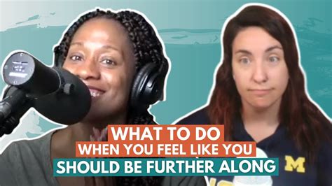 RoxTalks 183 What To Do When You Feel Like You Should Be Further Along