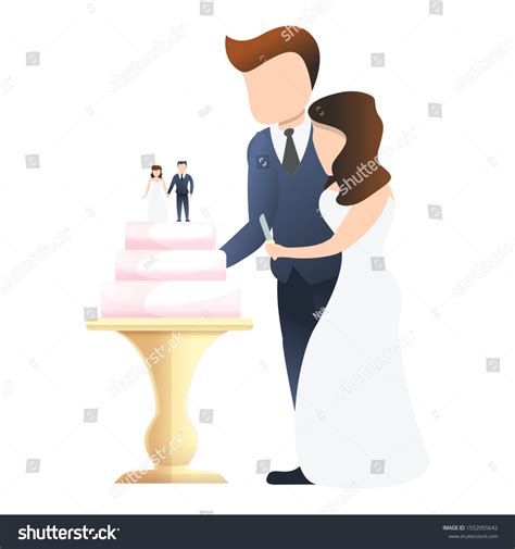 499 Girl Vintage Dress Wedding Cake Images, Stock Photos & Vectors