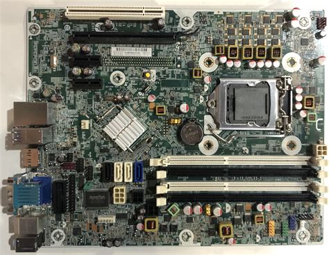 Hp Compaq Pro 6300 Small Form Factor Pc Edison Motherboard 657239 001 Ebay