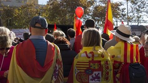 Movilizaciones En Catalunya Por El Día De La Constitución