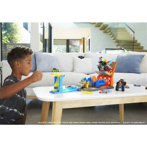 HOT WHEELS MONSTER TRUCK BLAST STATION