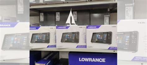 Эхолот lowrance hds 9 live купить в Москве | Хобби и отдых | Авито