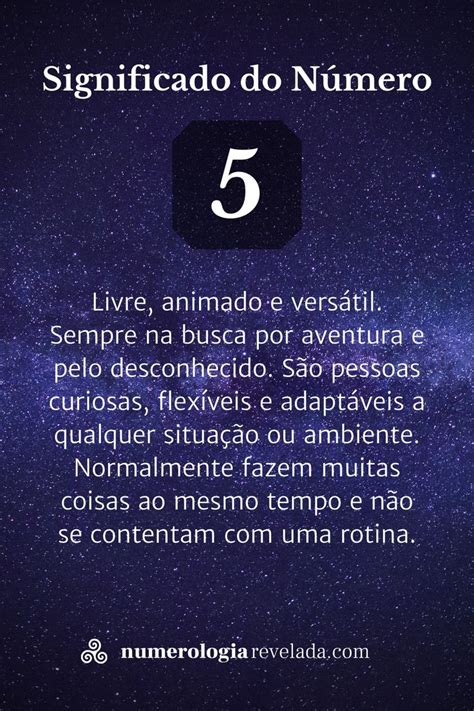 Qual O Significado Do Número 5 - Significado do Número 5 na Numerologia em 2025 | Numerologia ...