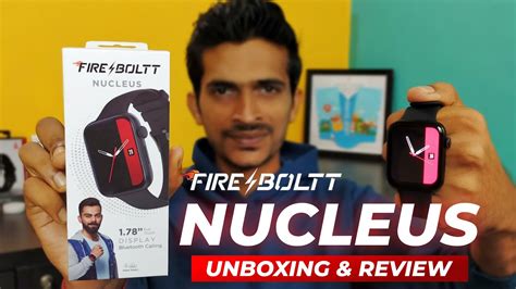 Fire Boltt Nucleus Unboxing Review1 78 Amoled Display Calling