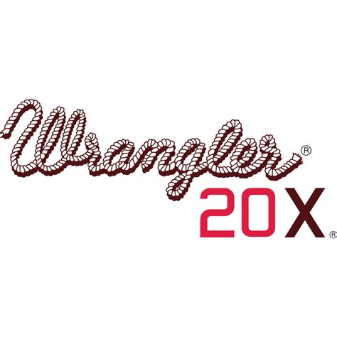 Wrangler 20x Logo Vector Logo Of Wrangler 20x Brand Free Download Eps Ai Png Cdr Formats