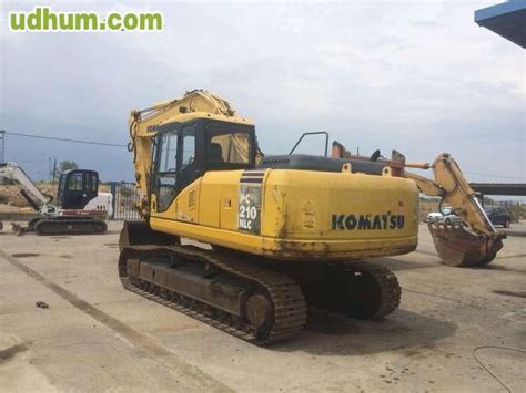 Vendo Excavadora Marca Komatsu Pc210nlc