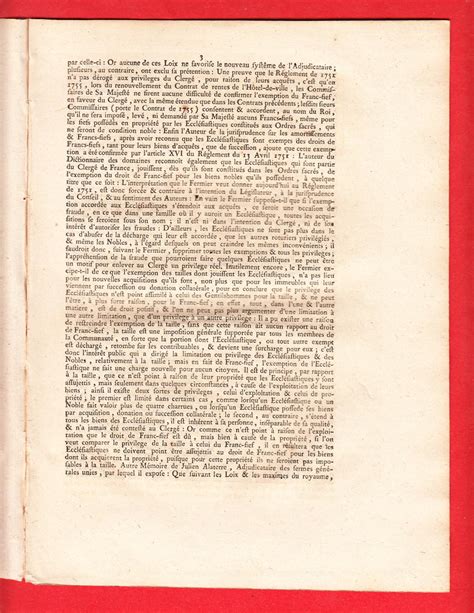 Arr T Du Conseil D Tat Du Roi Qui Ordonne Conform Ment L Article