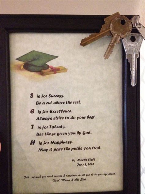 Heartfelt Graduation Poem For A Special Son Marcie Stell