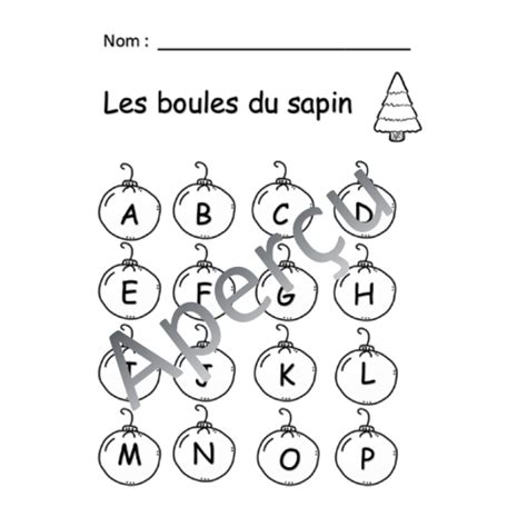 Les Boules Du Sapin