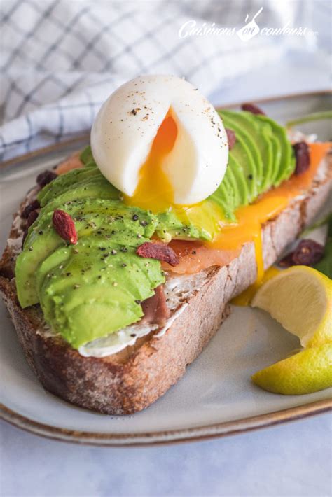 10 idées de recettes pour un petit déjeuner salé Cuisinons En Couleurs