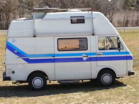 REVolution 1988 Westfalia LT Sven Hedin Camper