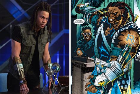 Black Lightning Jordan Calloway Upped To Series Regular As