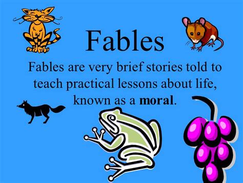Fable | Fable Meaning, Definition, Illustration - Menonimus