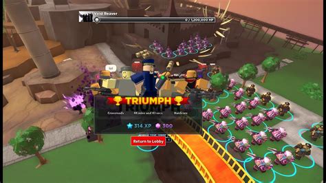 TDS Hardcore Duo With Self Created Strat Roblox YouTube