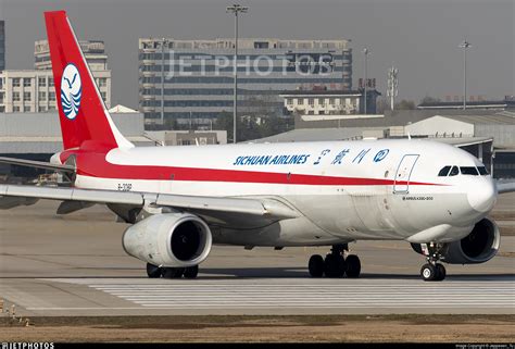 B P Airbus A F Sichuan Airlines Cargo Jeppesen Tu