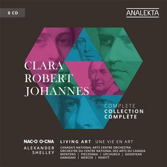 Clara Robert Johannes Living Art Complete Collection Johannes