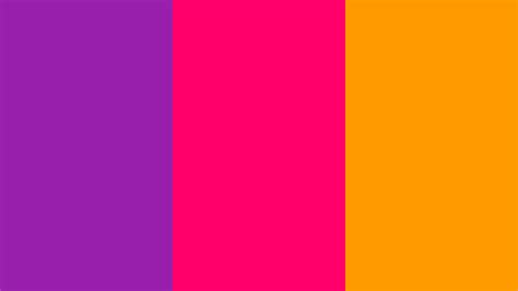 Bright Color Palette