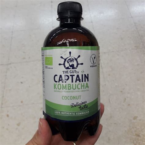 Captain Kombucha Kombucha Coconut Reviews Abillion