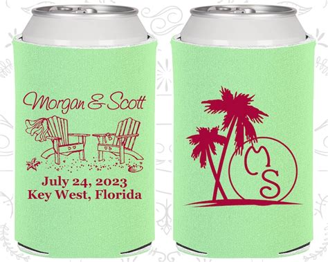 Beach Wedding Favors Personalized Favors Palm Trees Beach - Etsy