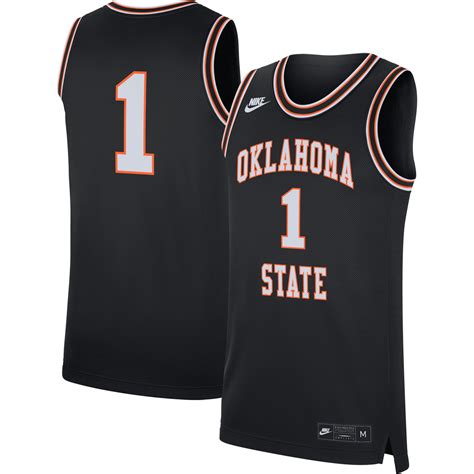 Men's Nike #50 Black Oklahoma State Cowboys Retro Replica Basketball Jersey