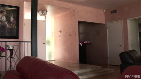 Quick Fuck On Red Sofa